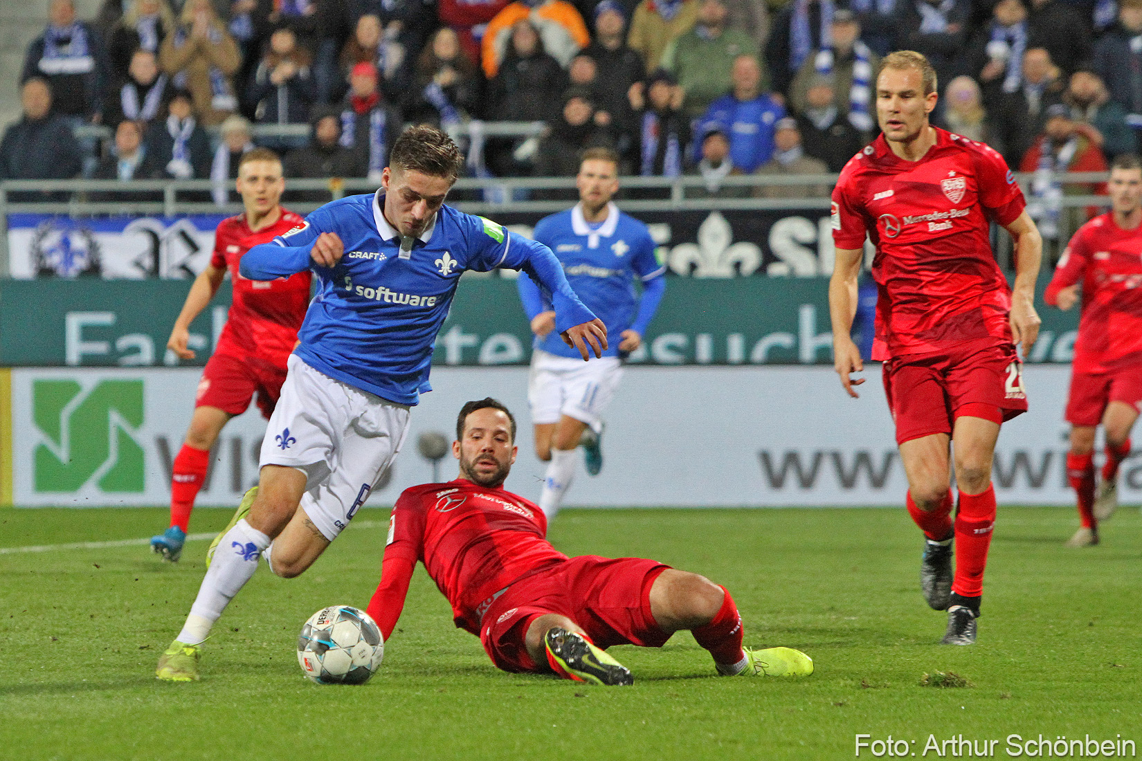 Zwei ehemalige Lilien-Sorgenkinder im Duett