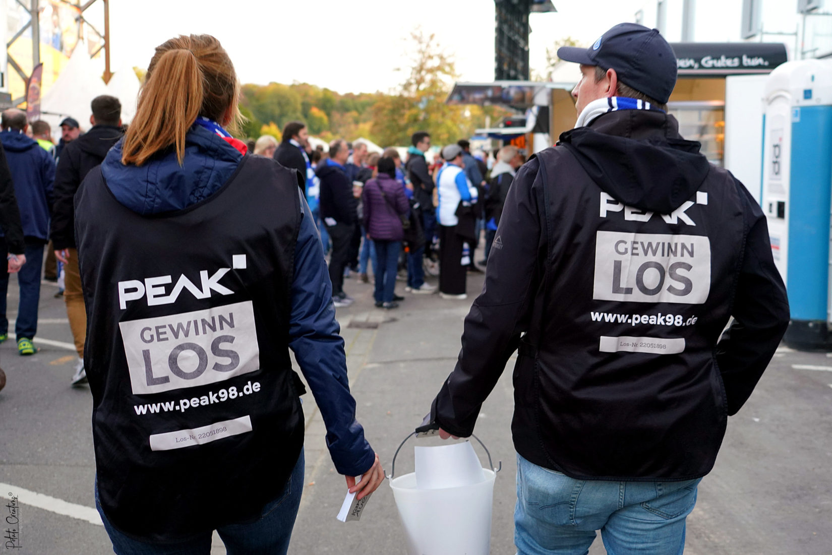 PEAK-Spendenbilanz 2019: Mit großen Schritten Richtung eine Million