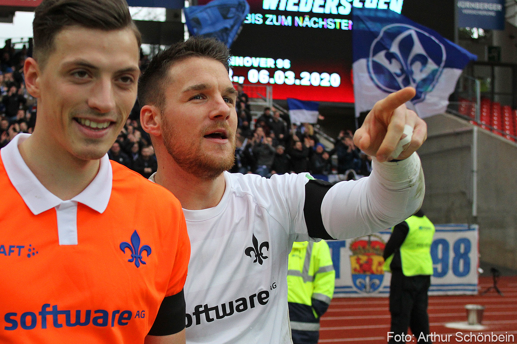 Marcel Schuhen: Klare Worte, aber kein Trash Talk