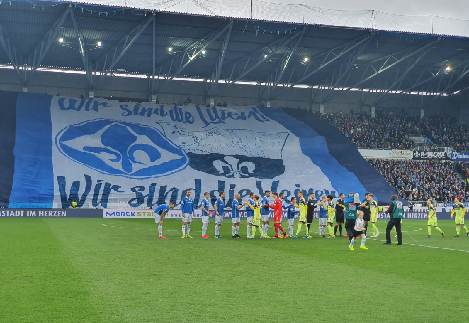 SV Darmstadt 98 – VfL Osnabrück 2:2 (1:1)