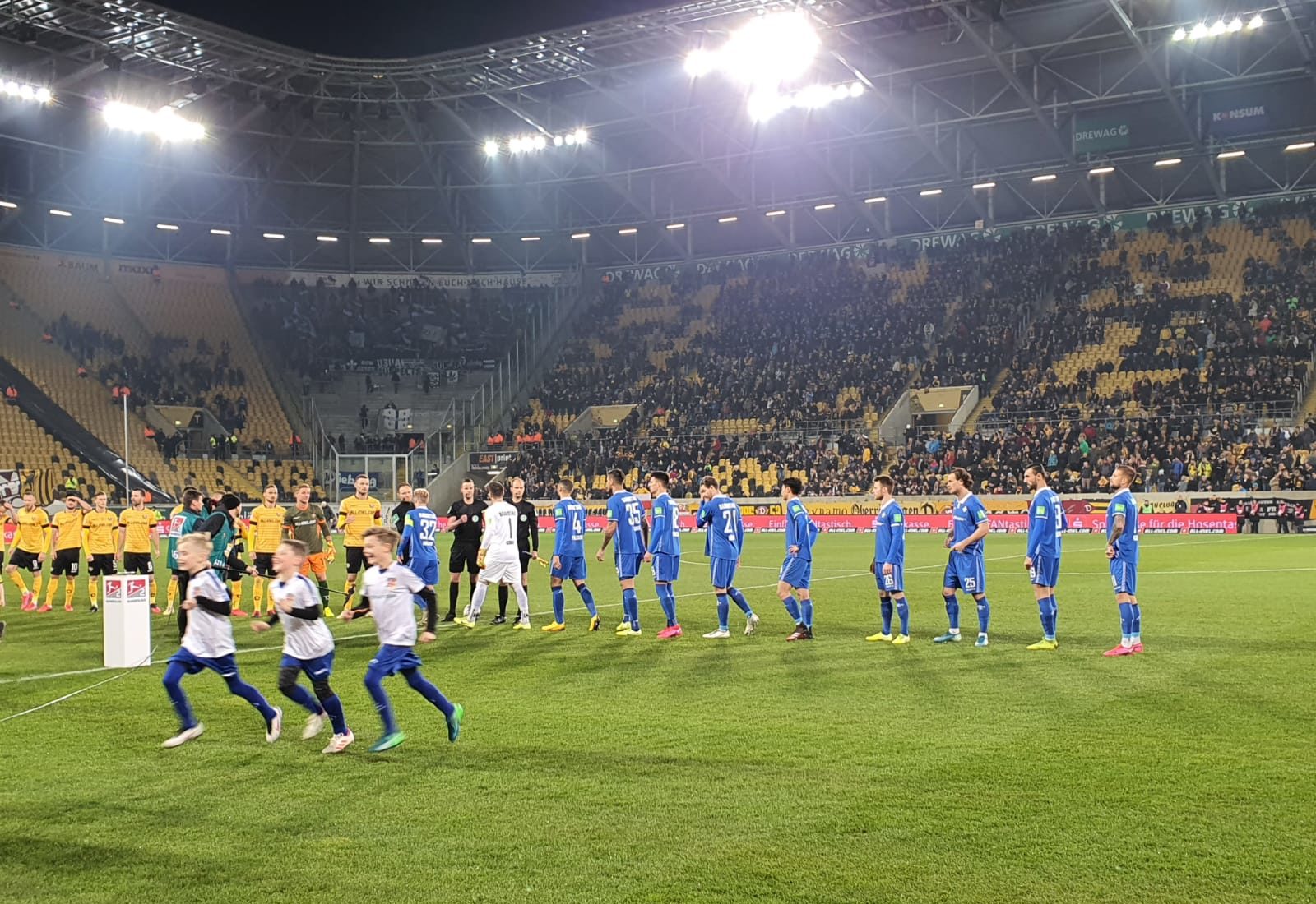 Dynamo Dresden – SV Darmstadt 98 2:3 (1:3)