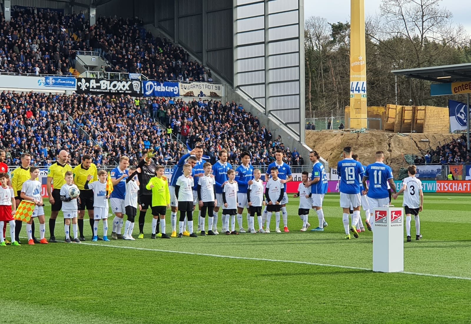 SV Darmstadt 98 – SV Sandhausen 1:0 (0:0)