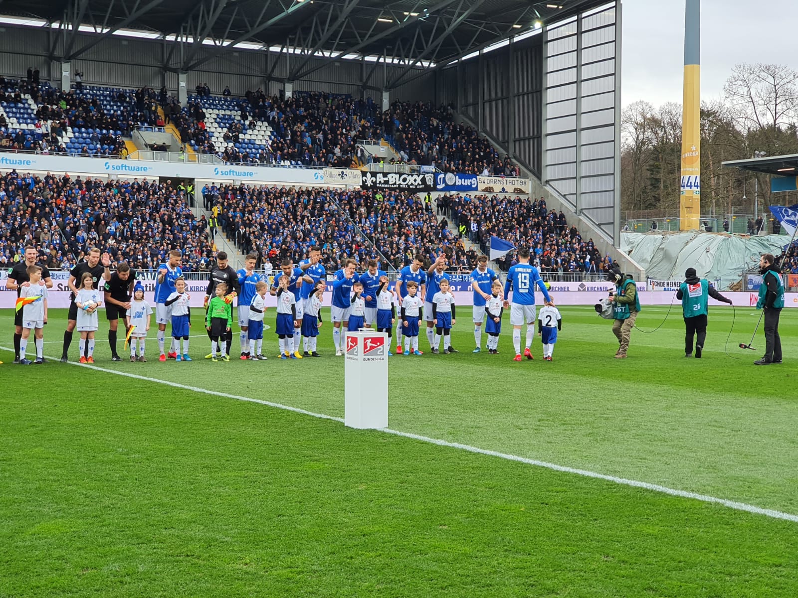 SV Darmstadt 98 – 1. FC Heidenheim 2:0 (2:0)