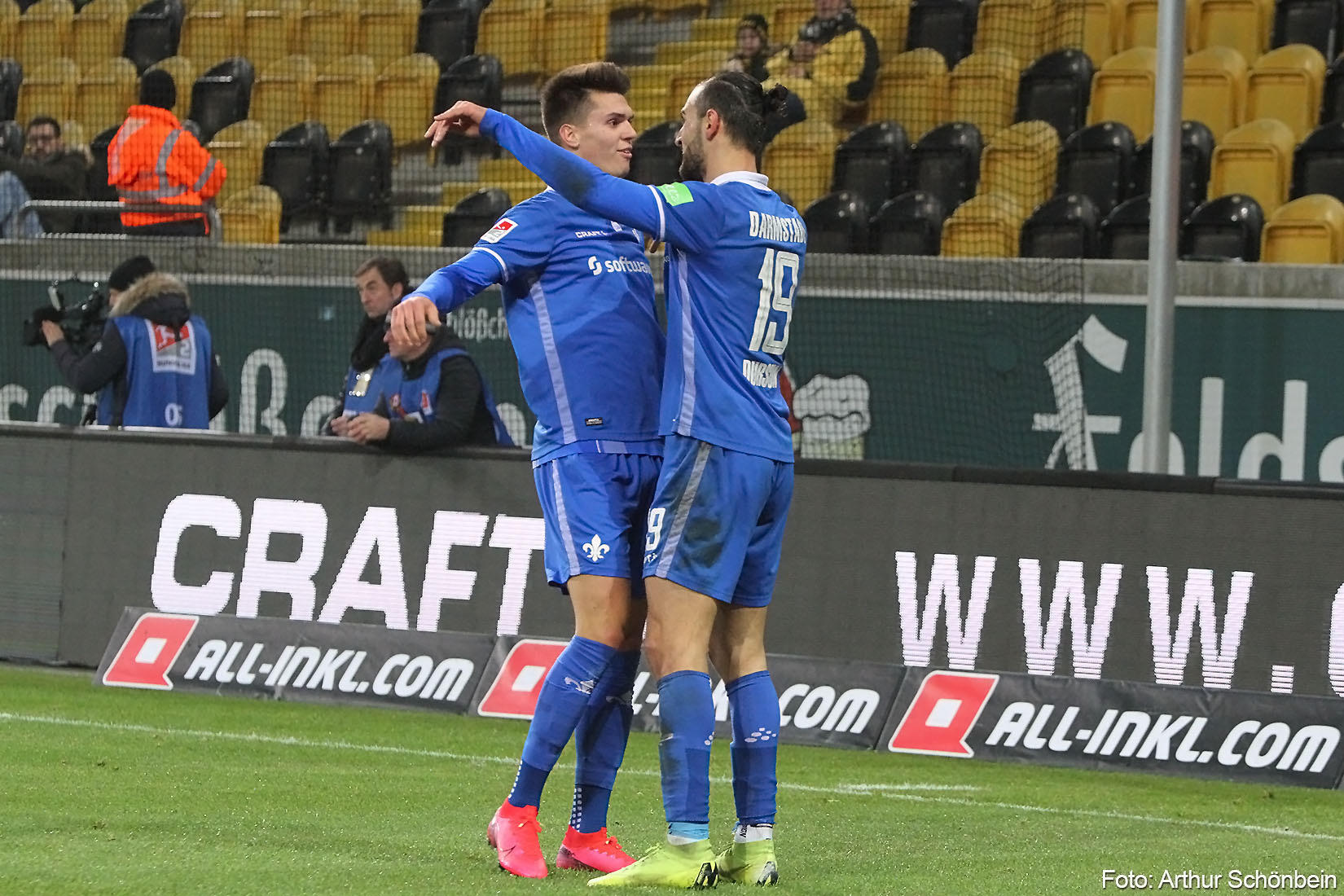 Honsi und Dursi – die Spitznamen der Lilien-Spieler