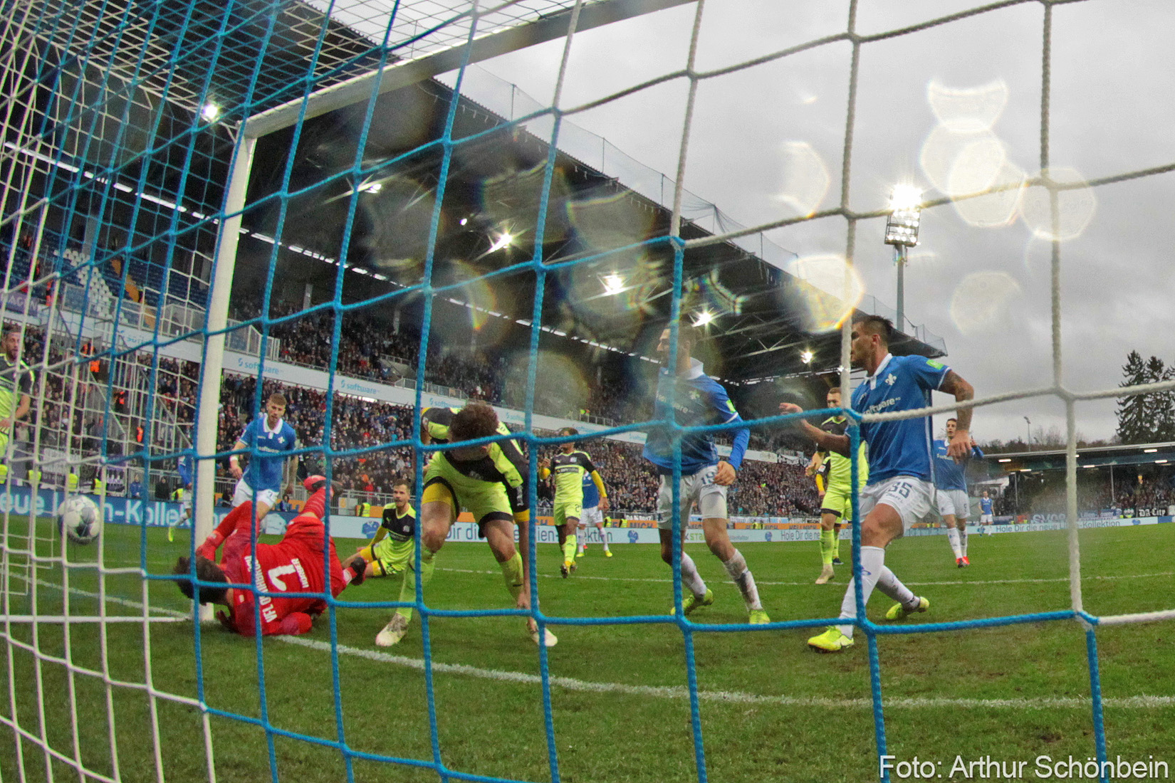 Impressionen vom Spiel gegen VfL Osnabrück