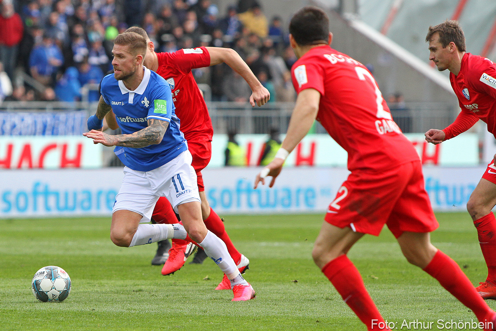 Auch Holland und Kempe bleiben beim SV Darmstadt 98