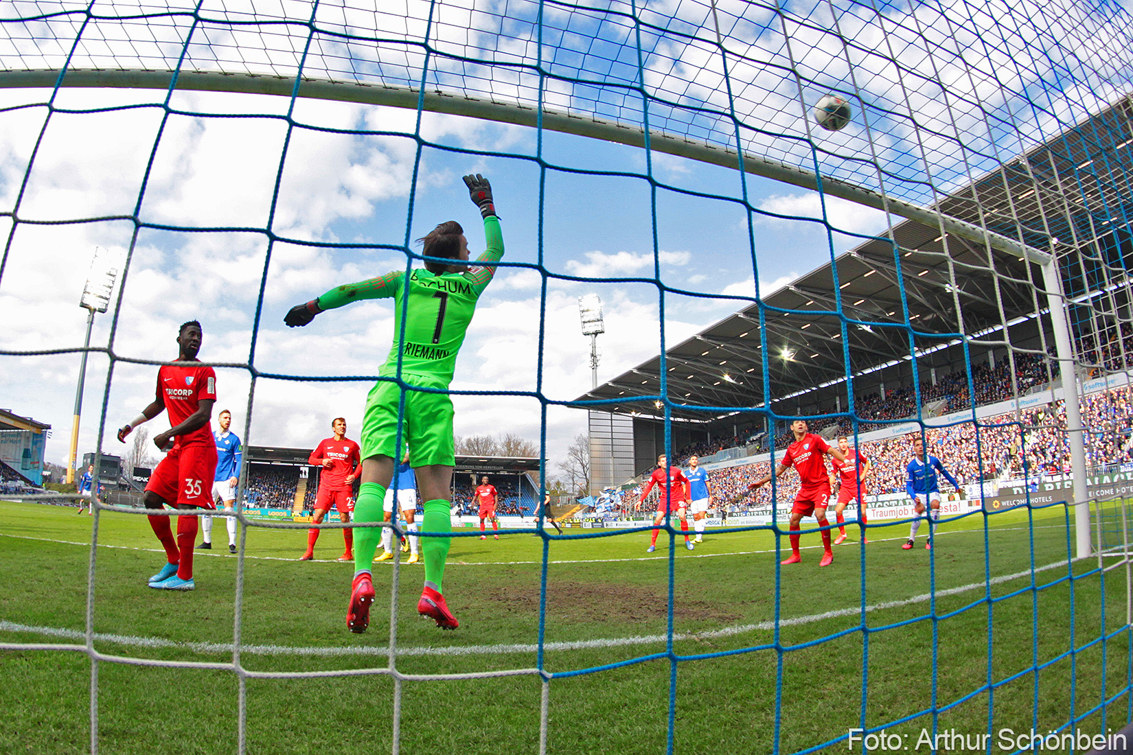 Impressionen vom Spiel gegen den VfL Bochum