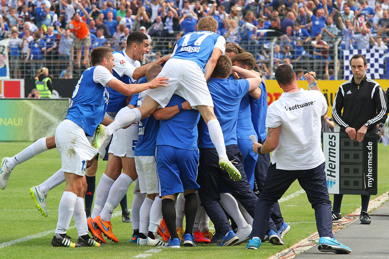 Die fünf besten Lilien-Spiele gegen St. Pauli