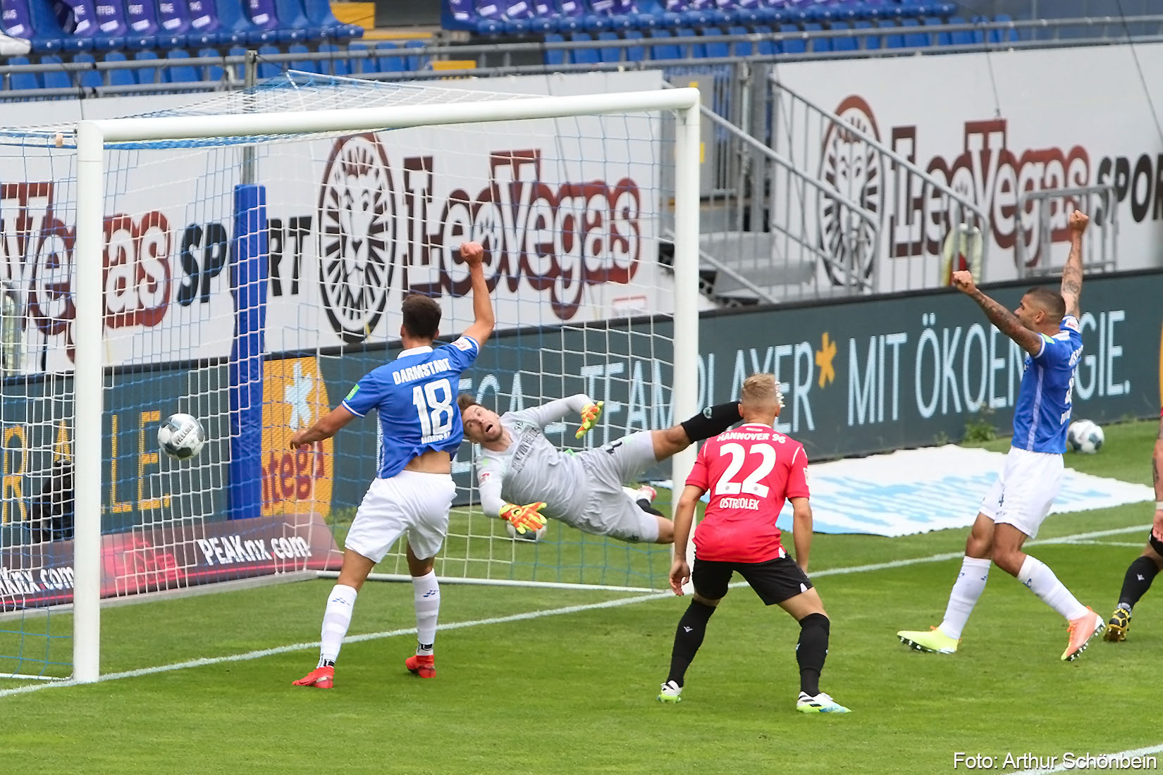 SV Darmstadt 98 – Hannover 96 3:2 (1:0)