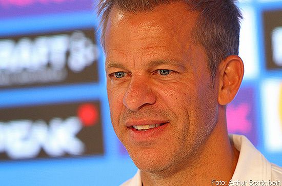 Markus Anfang über das Spiel in Nürnberg