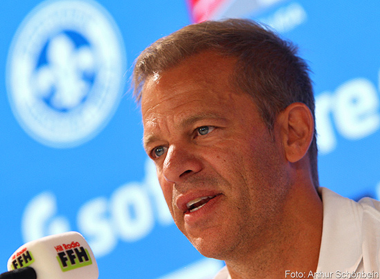 Markus Anfang und der Stress