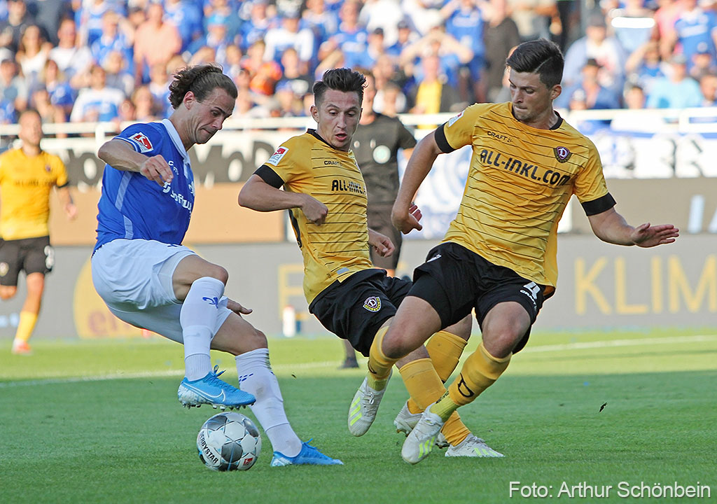 Von Berezovsky bis Wurtz – die Abgänge des SV Darmstadt 98