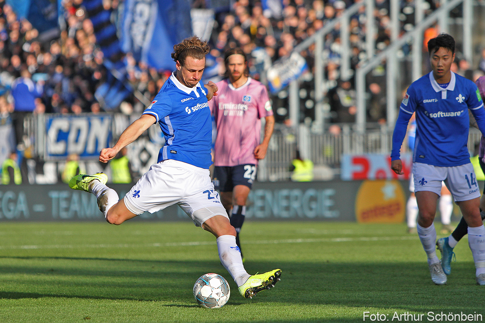 Yannick Stark kehrt zu den Lilien zurück