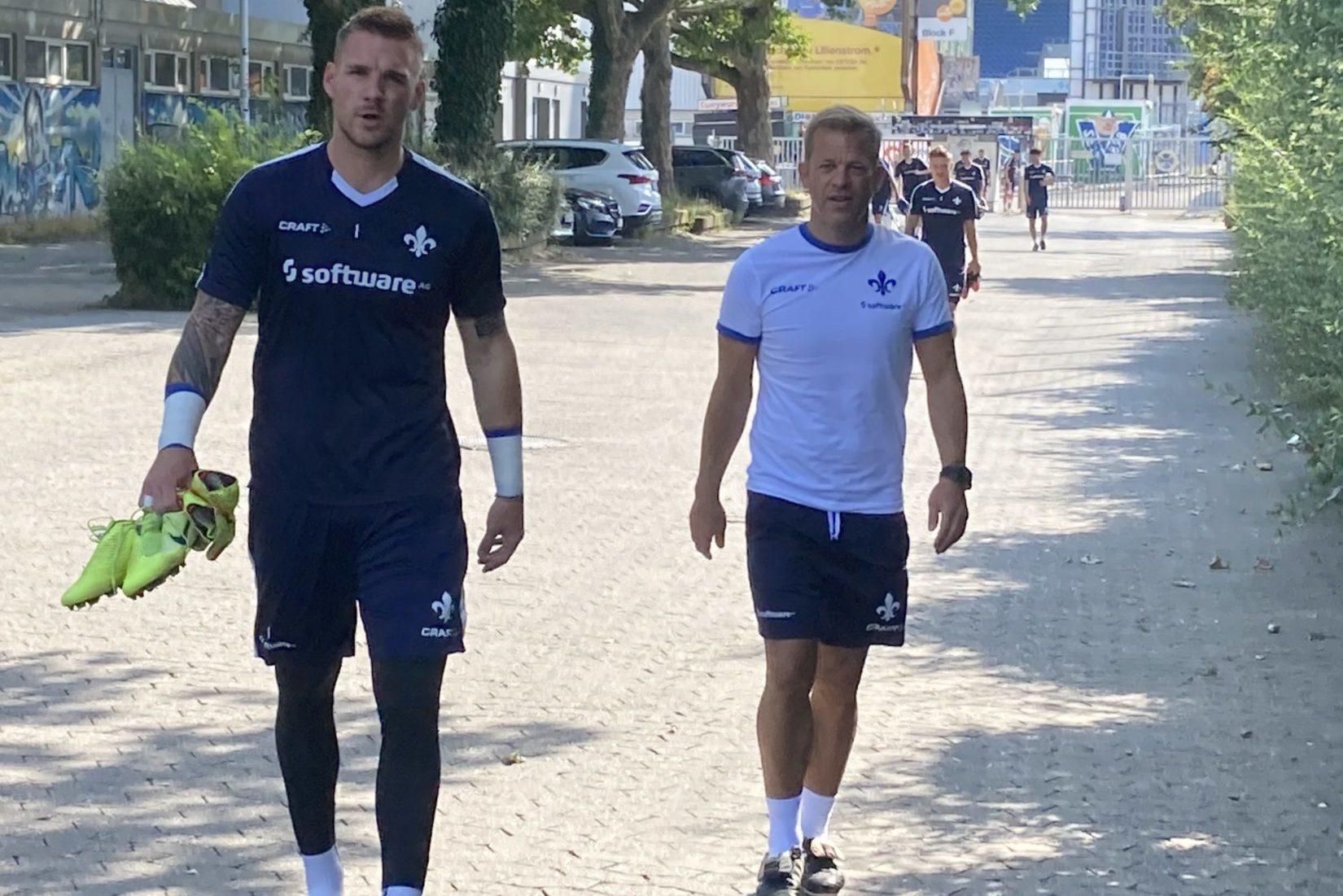 Zähe Kaderplanung beim SV Darmstadt 98