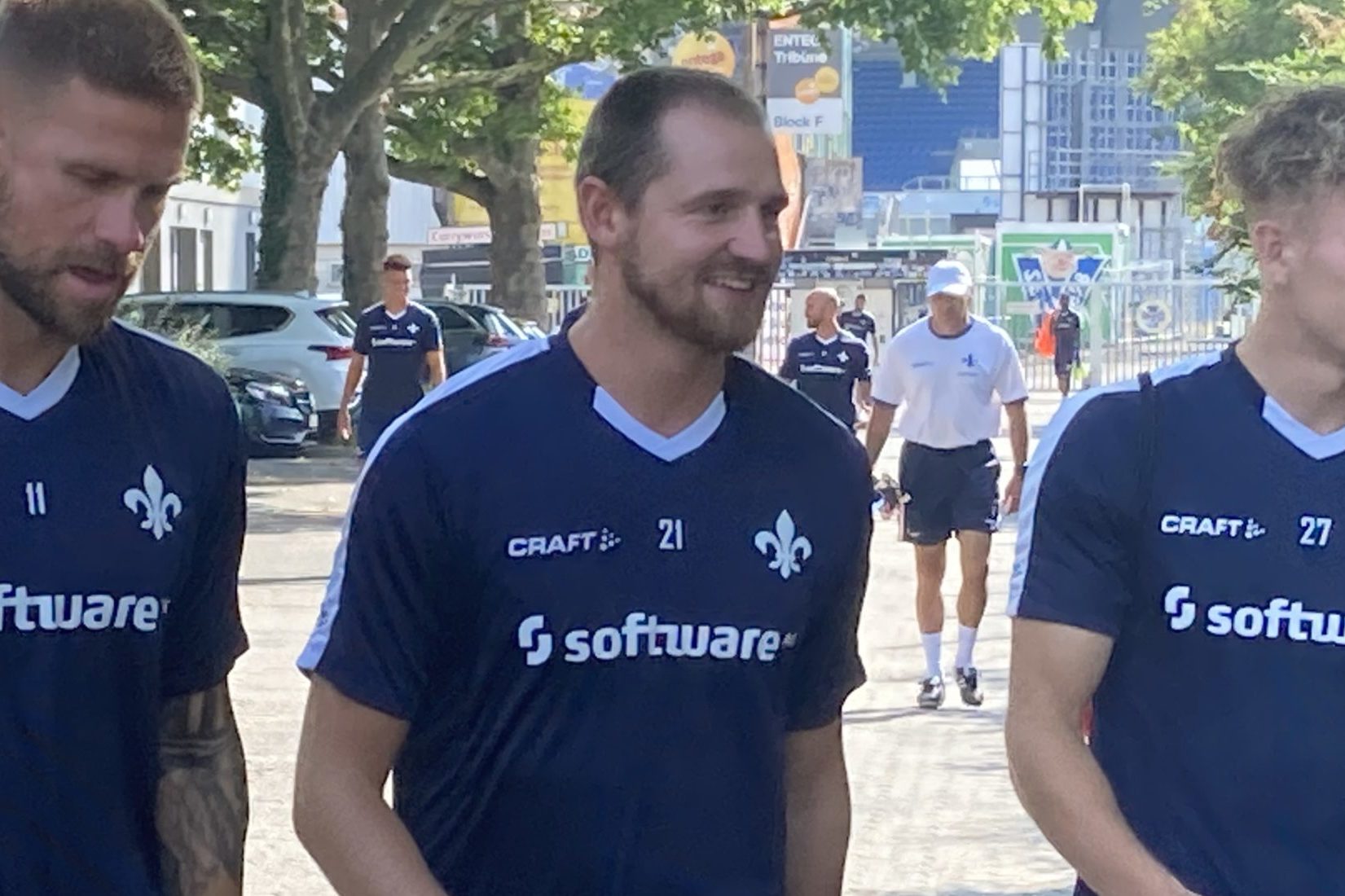 Kurze Haare, voller Einsatz – Immanuel Höhn ist zurück
