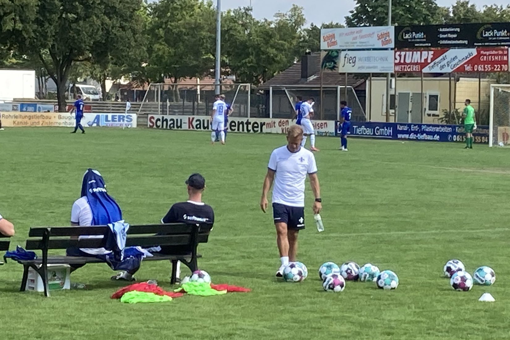 SV Darmstadt 98 gewinnt ersten Test 5:1