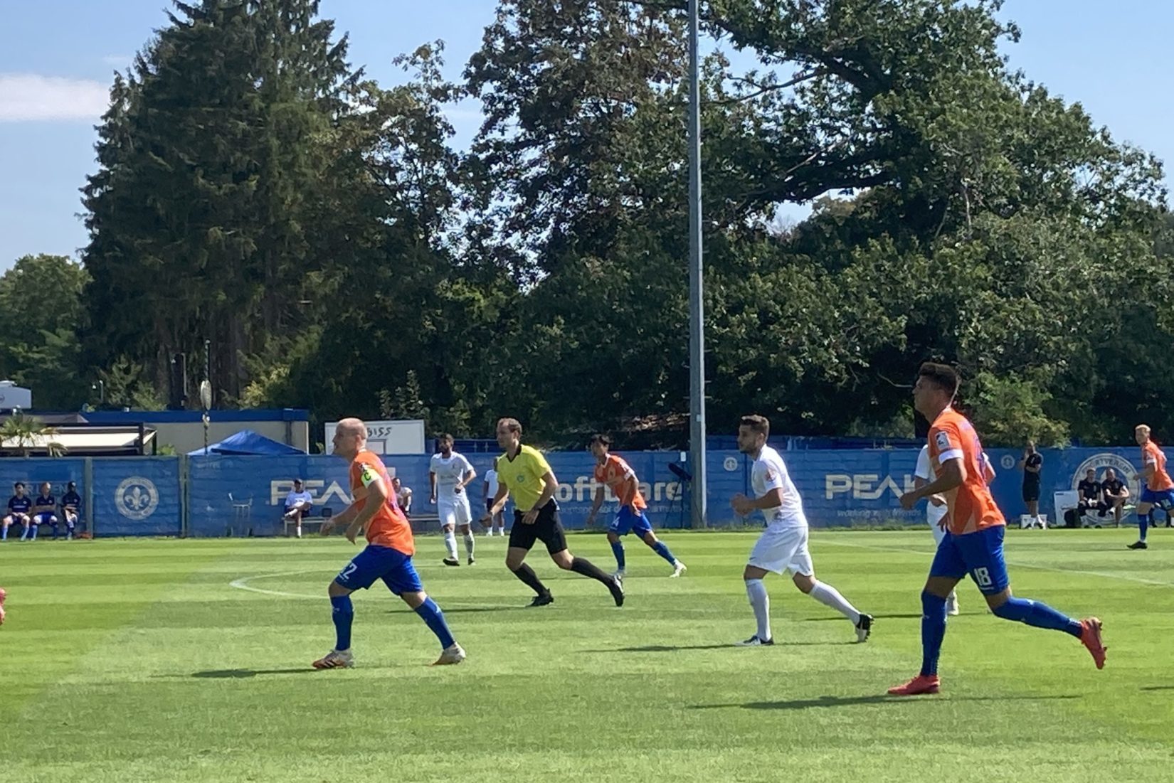 SV Darmstadt 98 mit sechs Toren im Test gegen Trier
