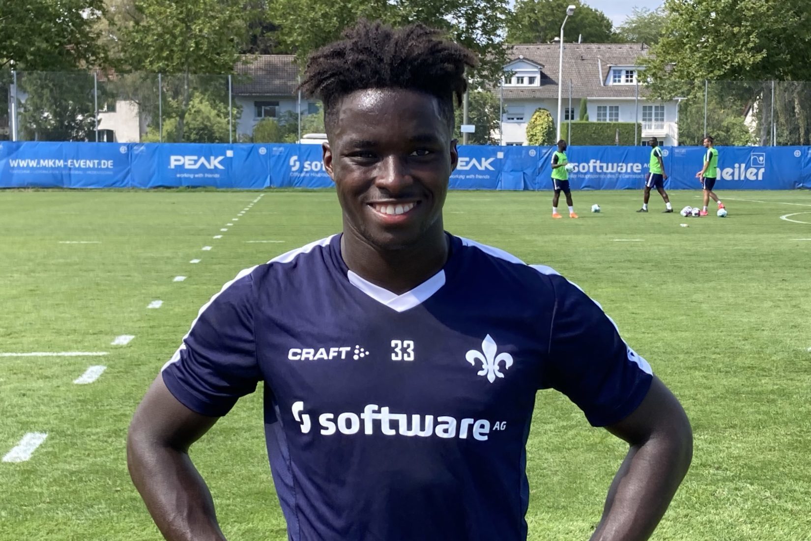 Braydon Manu: Ich habe mir nichts vorgenommen