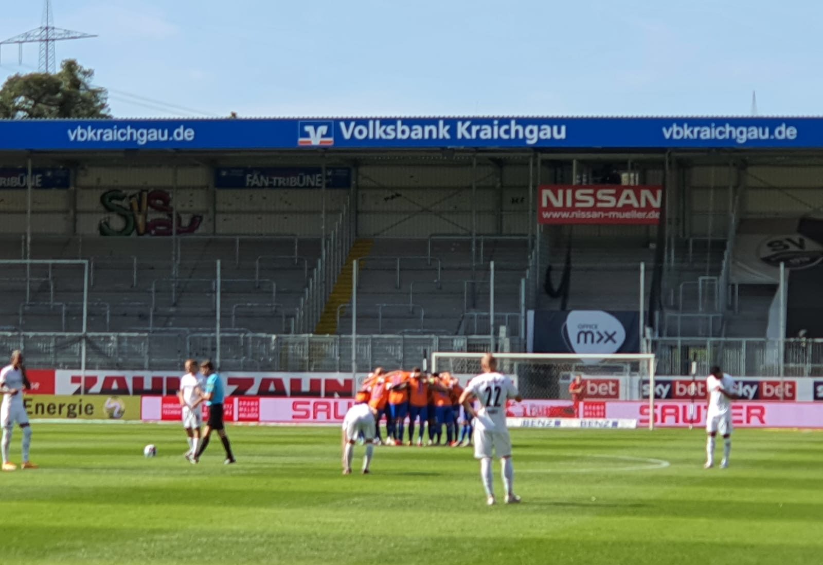 SV Sandhausen – SV Darmstadt 98 3:2 (2:1)