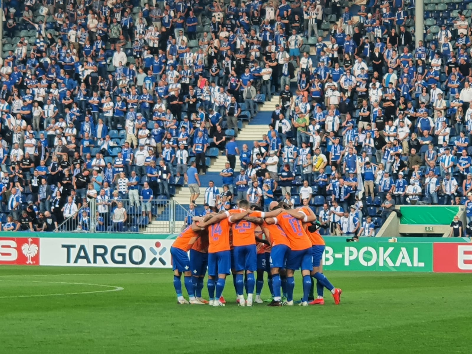 DFB-Pokal: 1. FC Magdeburg – SV Darmstadt 98  2:3 (2:0) n. V.