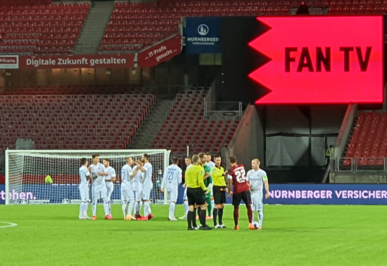 1. FC Nürnberg – SV Darmstadt 98 2:3 (1:0)