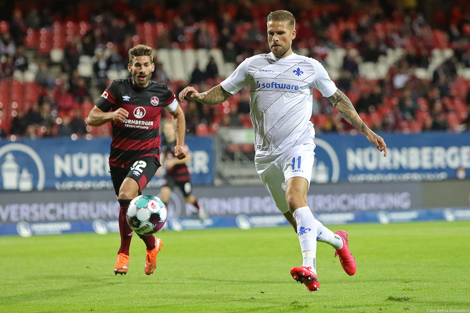 Tobias Kempe und die Statistiken