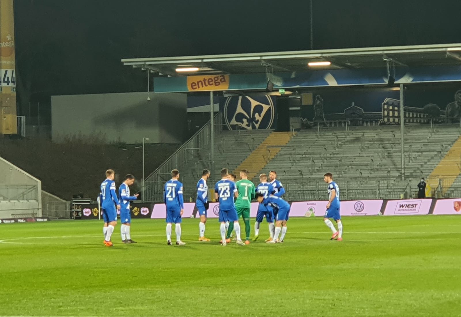 SV Darmstadt 98 – Eintracht Braunschweig 4:0 (4:0)