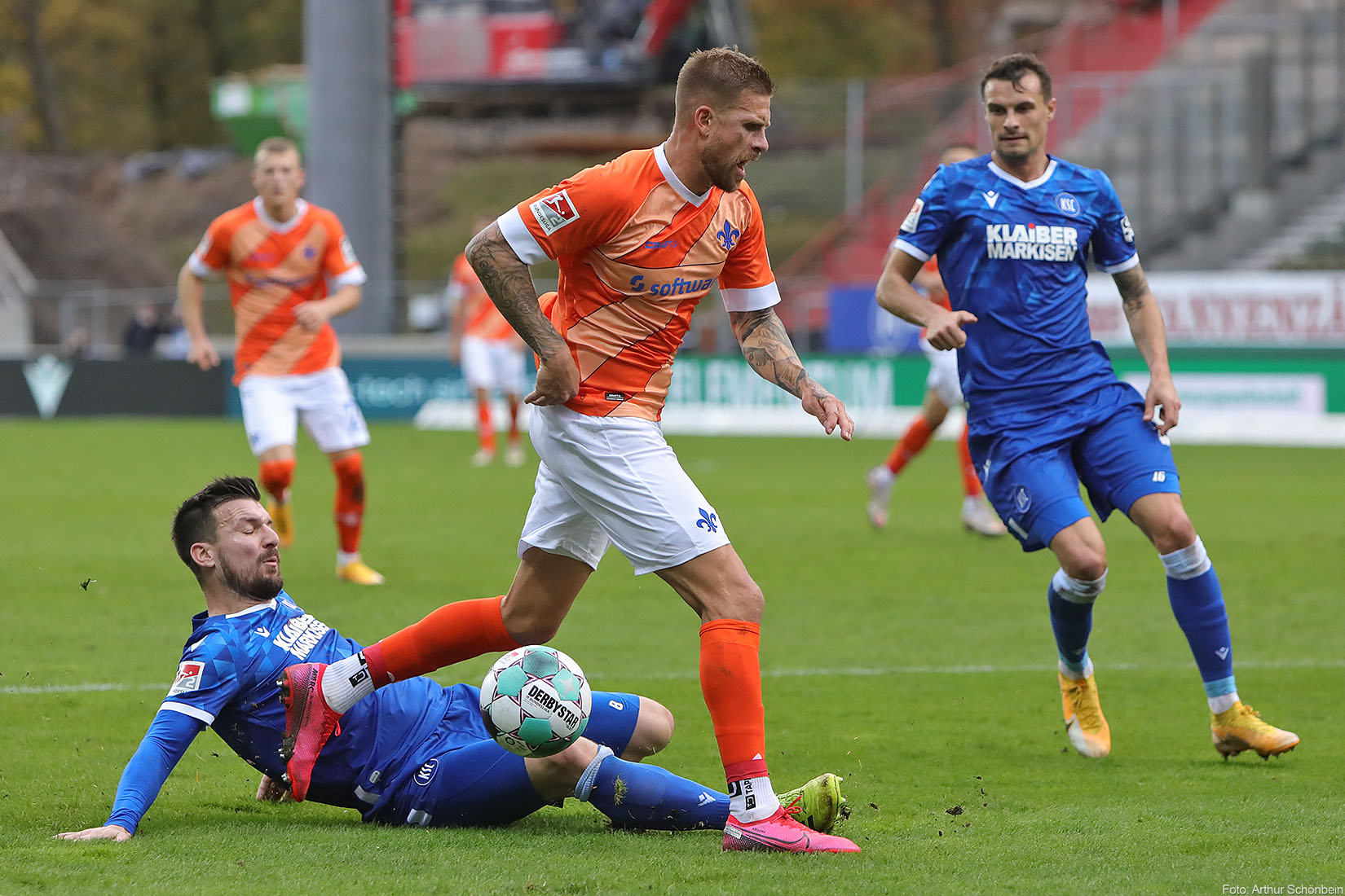 Wieso Tobias Kempe den Lilien gerade jetzt gut täte