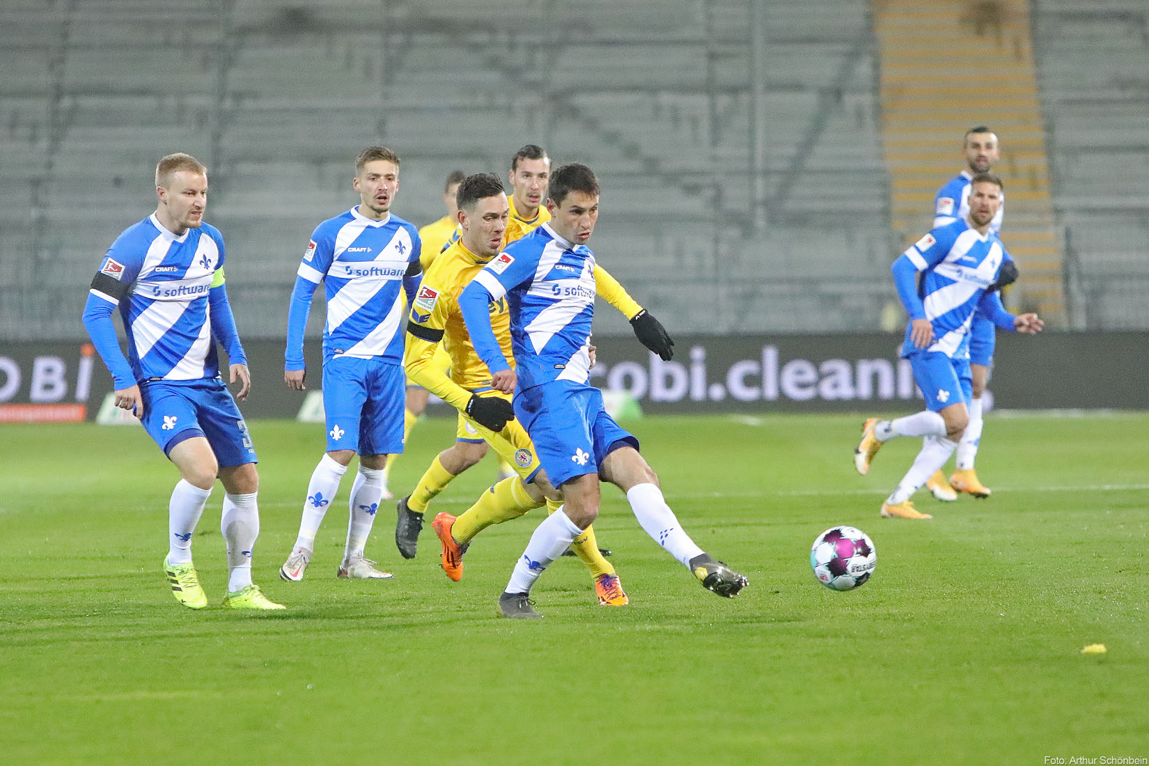 Fabian Schnellhardt ist wieder gefragt