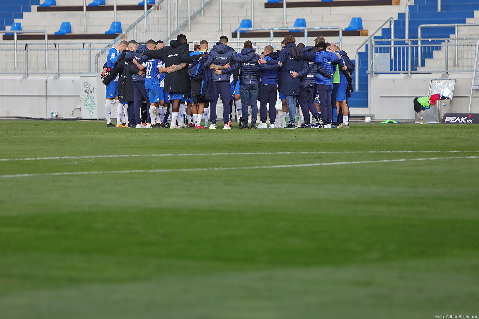 Umfrage: Fehlt es dem SV Darmstadt 98 an Erfahrung?