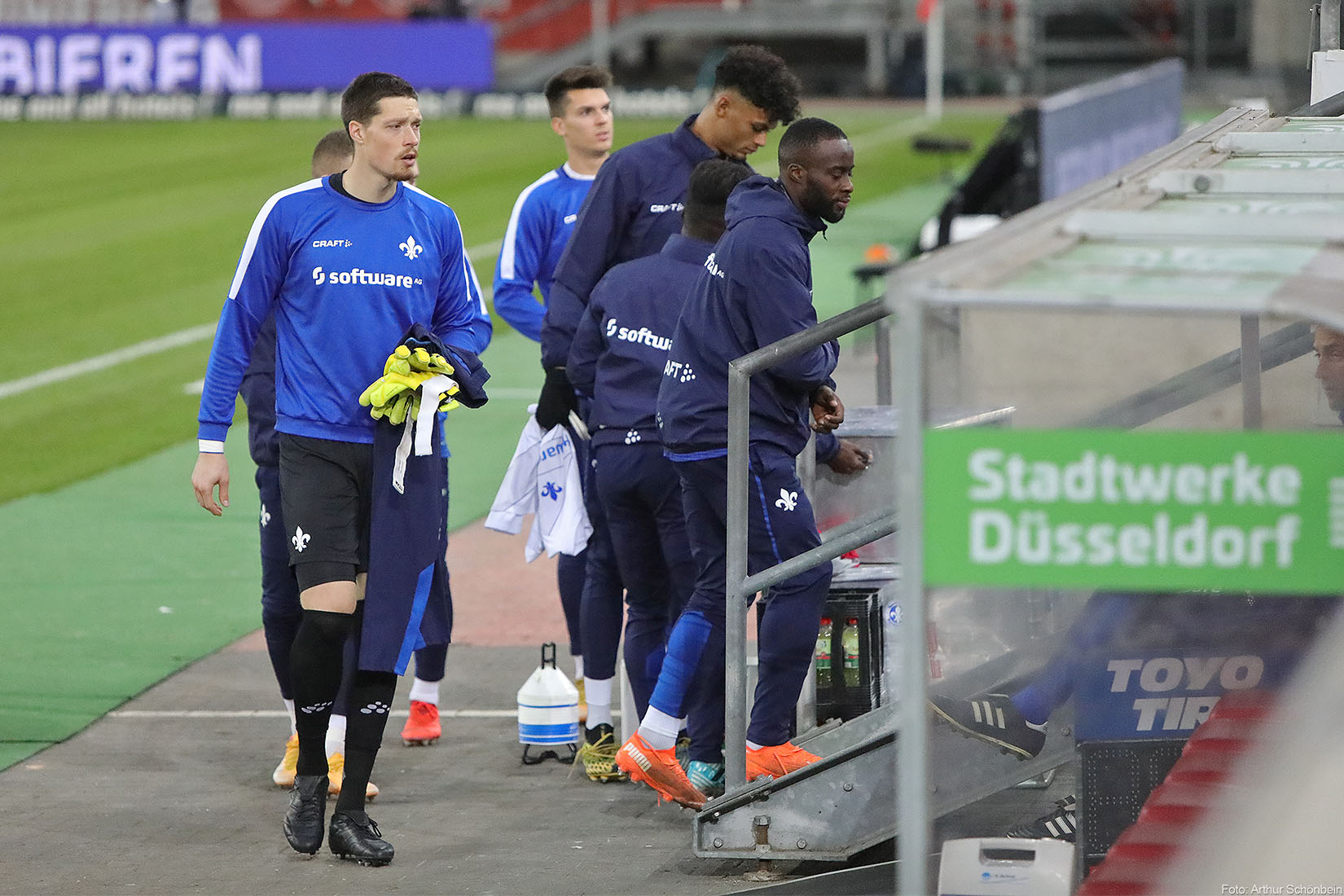 Anfang nimmt die Flügelspieler in die Pflicht