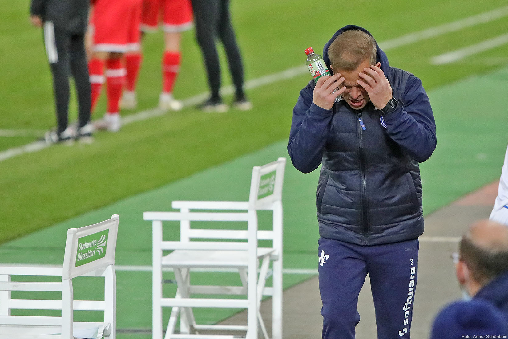 Impressionen vom Spiel gegen Fortuna Düsseldorf