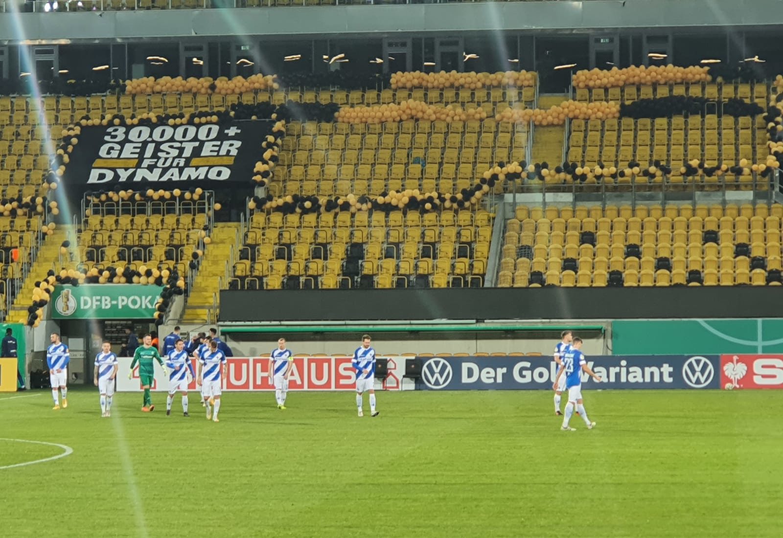 DFB-Pokal: Dynamo Dresden – SV Darmstadt 98  0:3 (0:1)