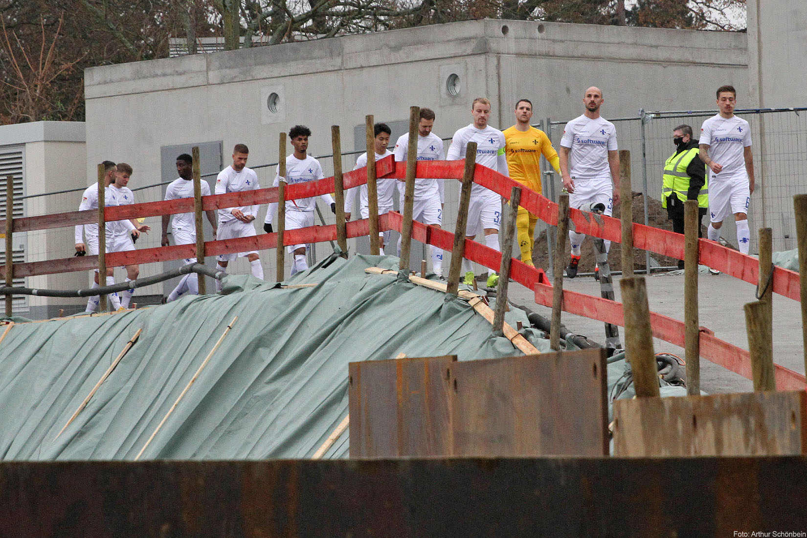Die größte Kader-Baustelle beim SV Darmstadt 98