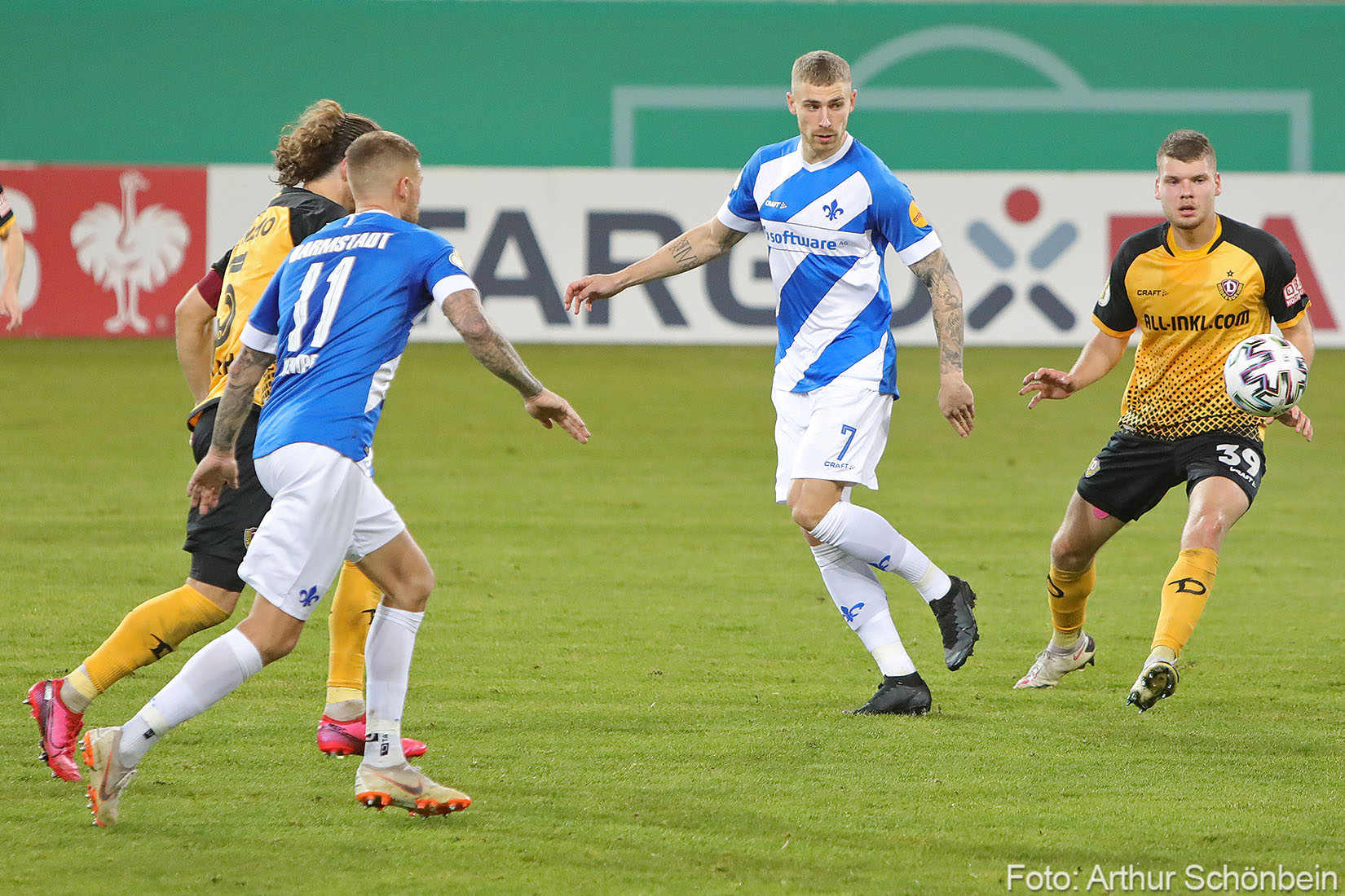 Die zwölf Fragezeichen: Verträge beim SV Darmstadt 98