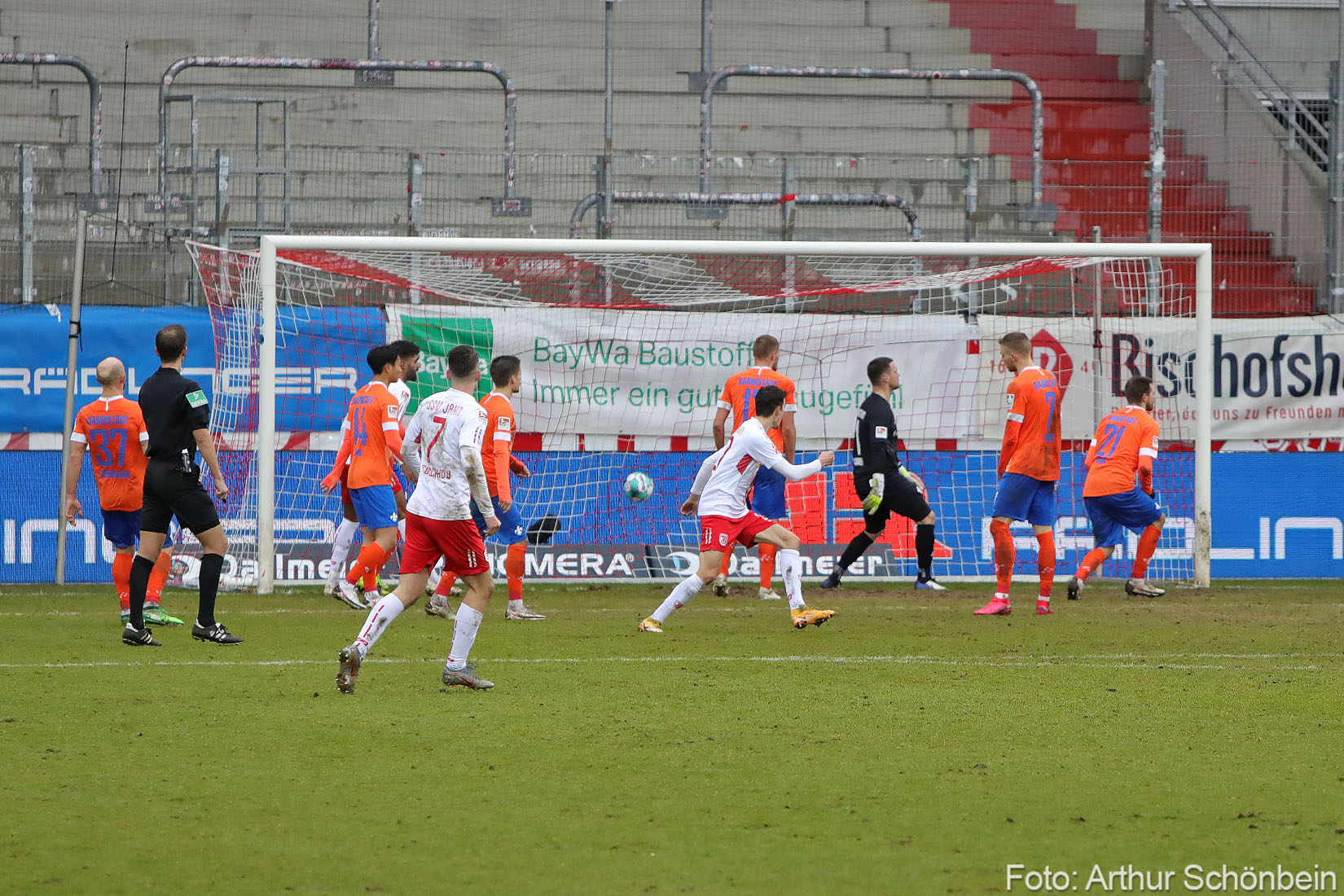 Unsere Fotos vom Spiel bei Jahn Regensburg