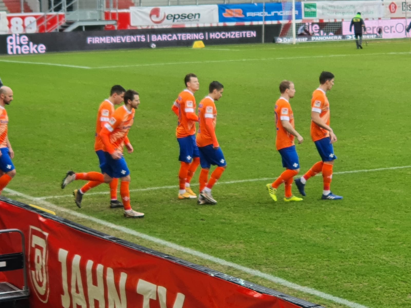 SSV Jahn Regensburg – SV Darmstadt 98 1:1 (0:1)