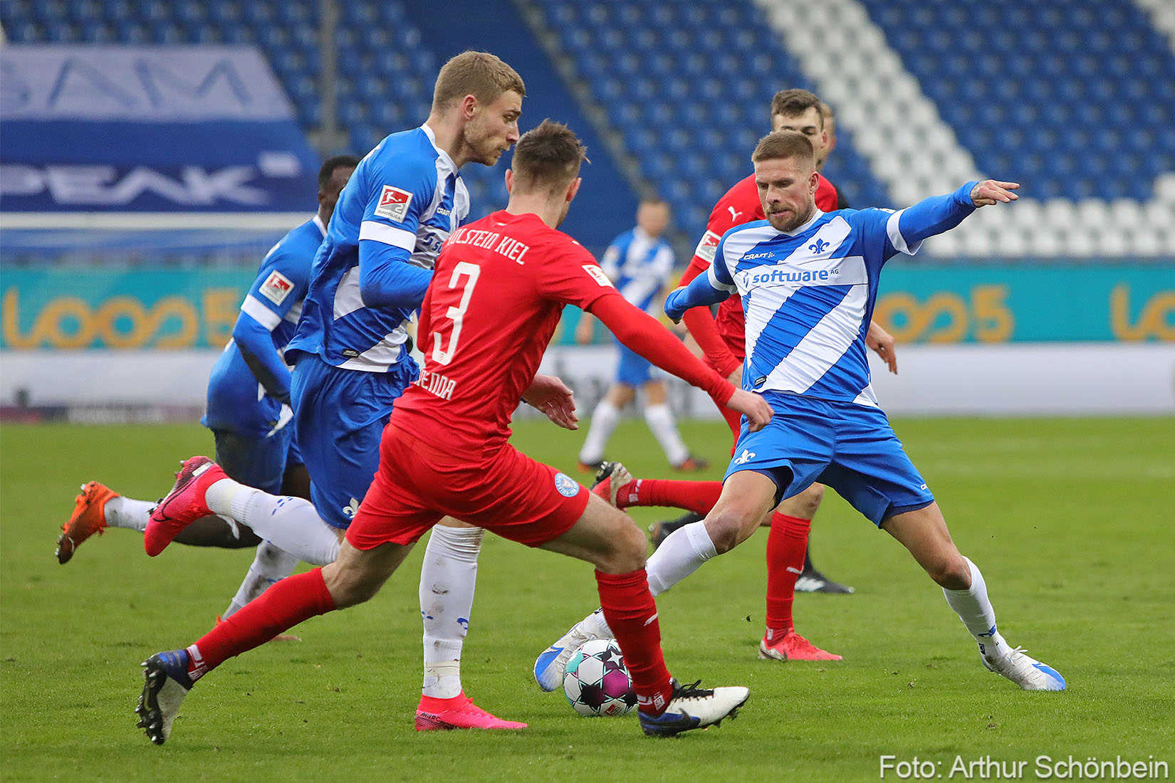 Alles was Statistikfans zum Kiel-Spiel wissen müssen