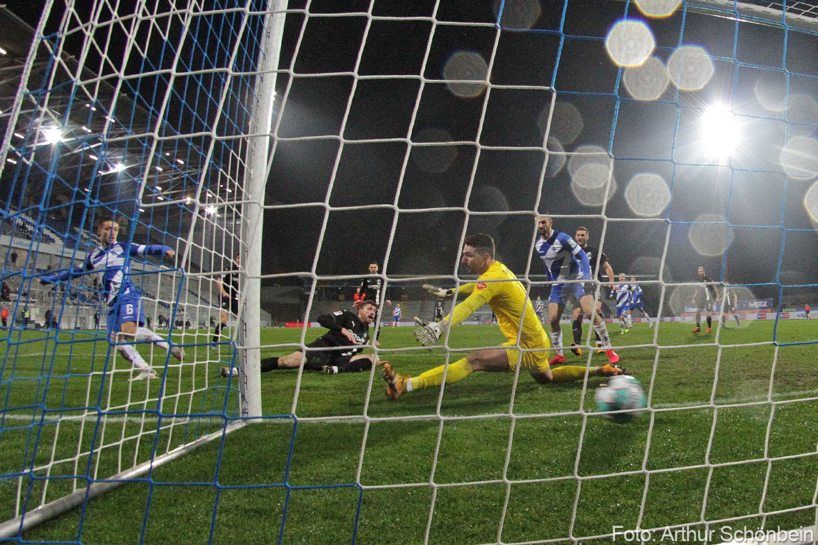 Impressionen vom Spiel gegen den SV Sandhausen