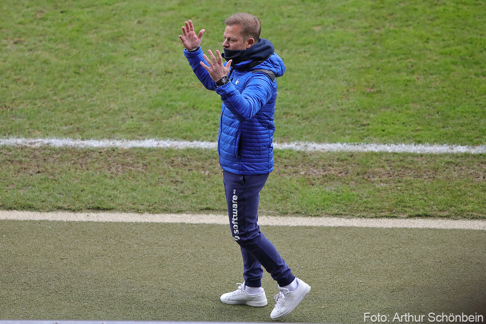 „Etwas ganz Besonderes“ für Markus Anfang