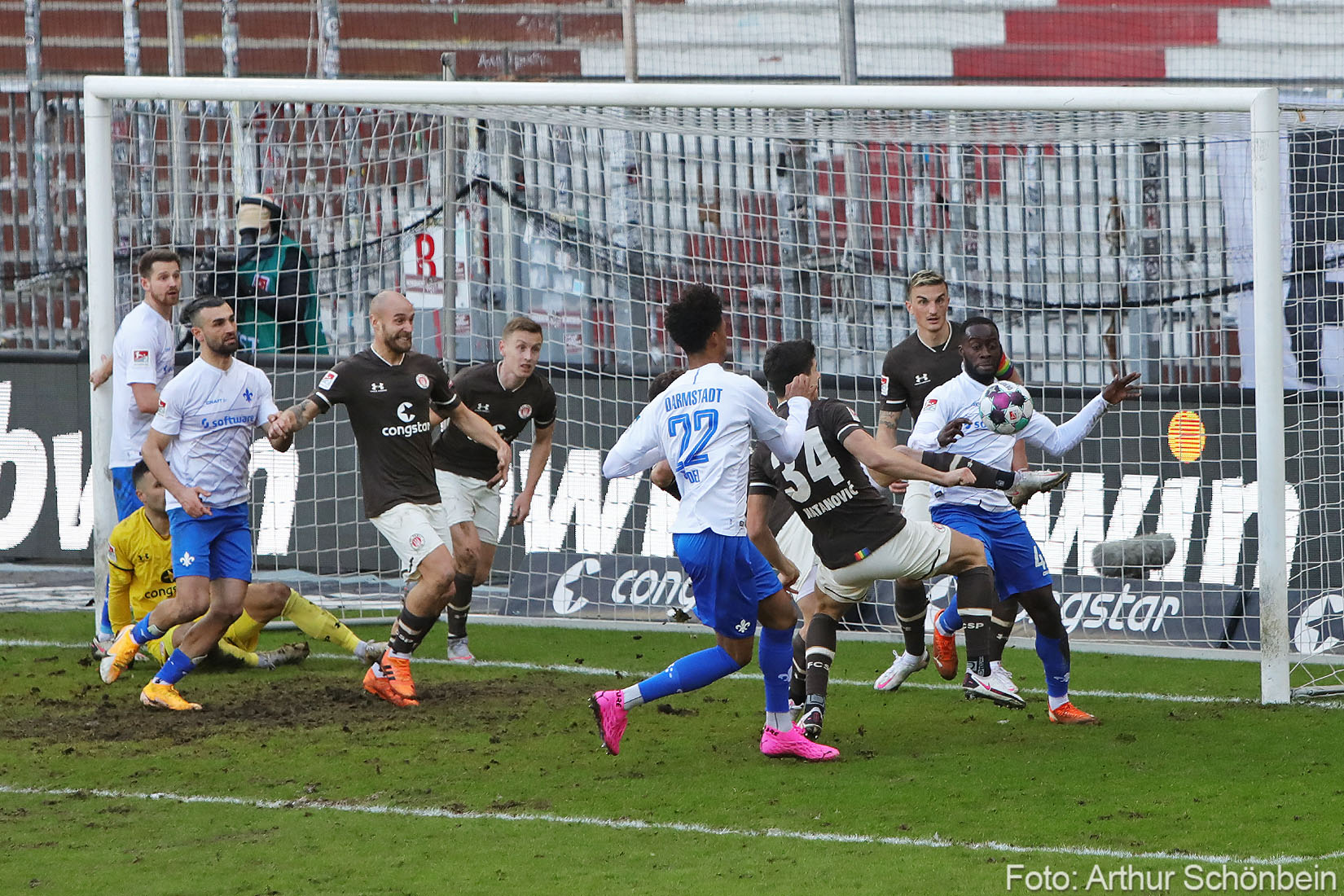 Unsere Fotos vom Spiel gegen den FC St. Pauli