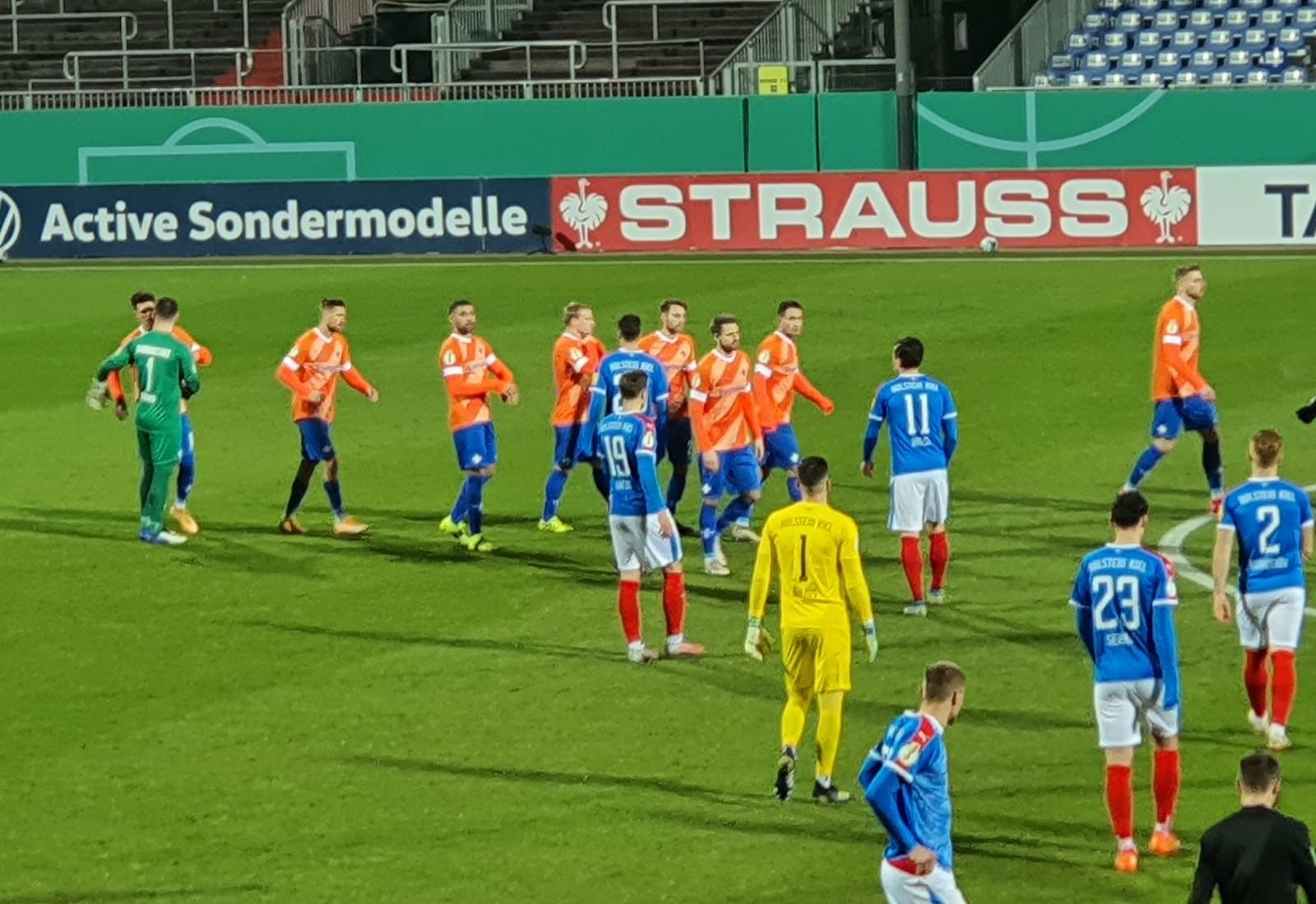 Holstein Kiel – SV Darmstadt 98 7:6 n.E. 1:1 (1:1, 1:1, 0:0)