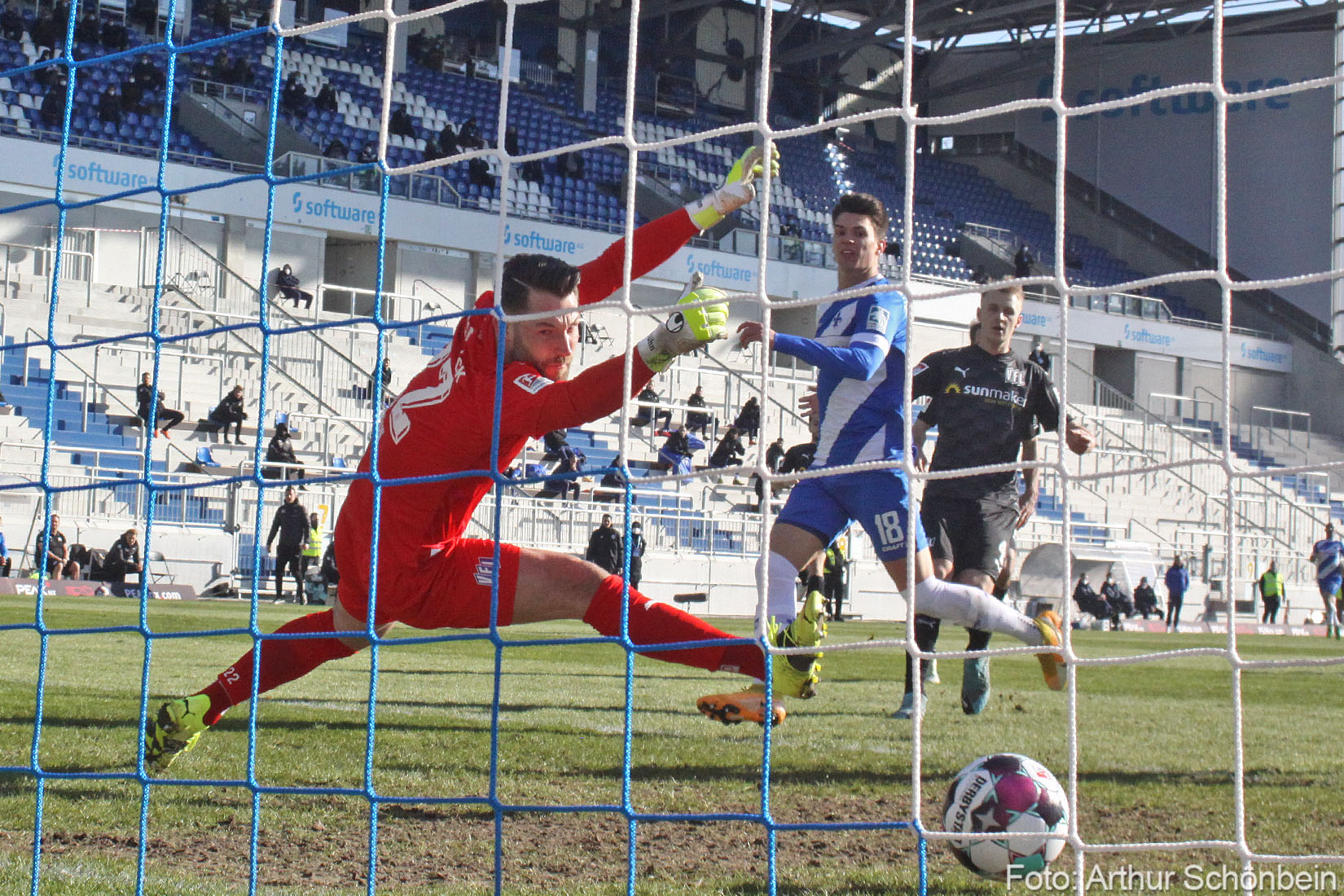 Unsere Fotos vom Spiel gegen den VfL Osnabrück
