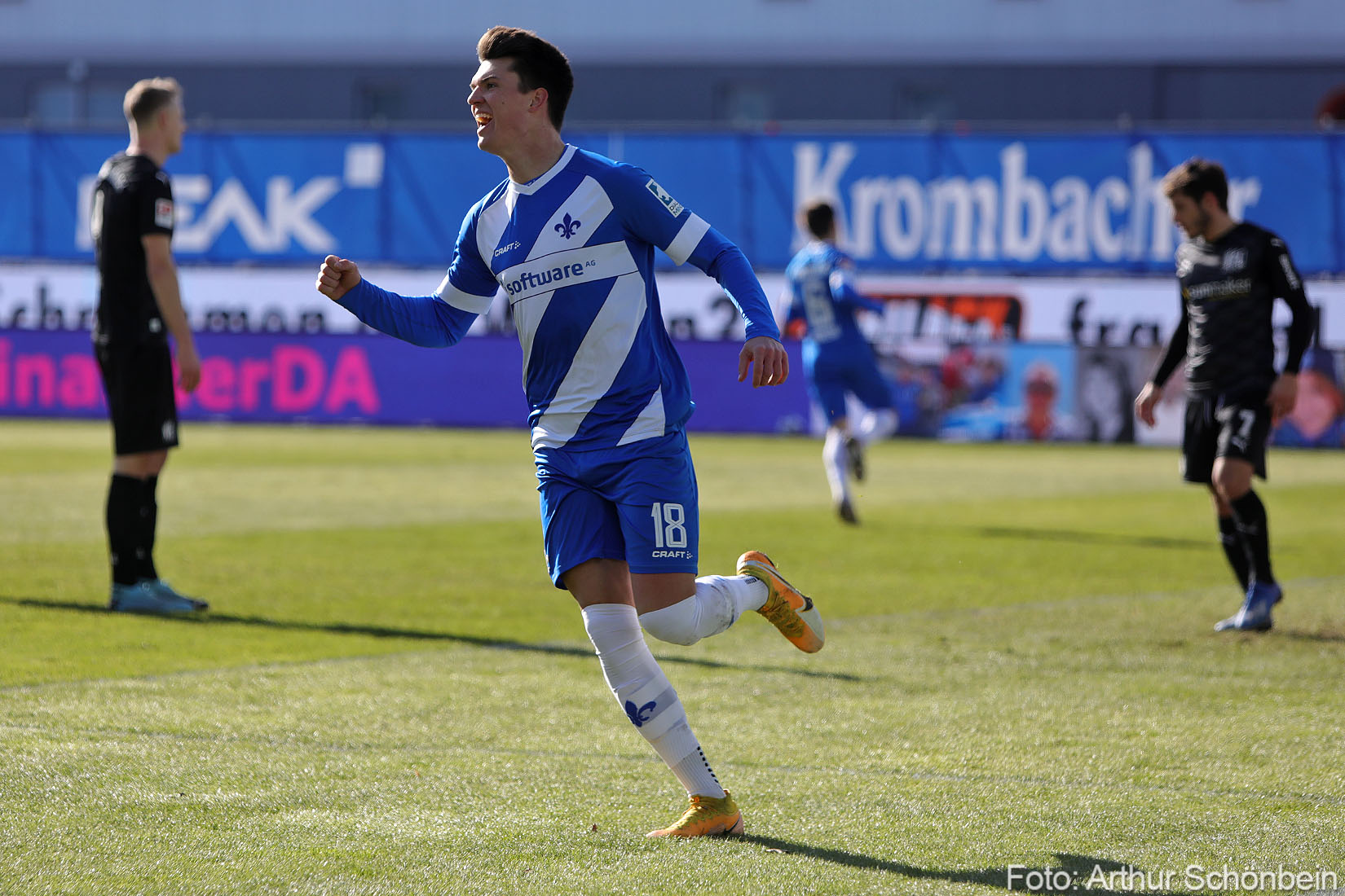 Mathias Honsak als Sinnbild des Lilien-Spiels