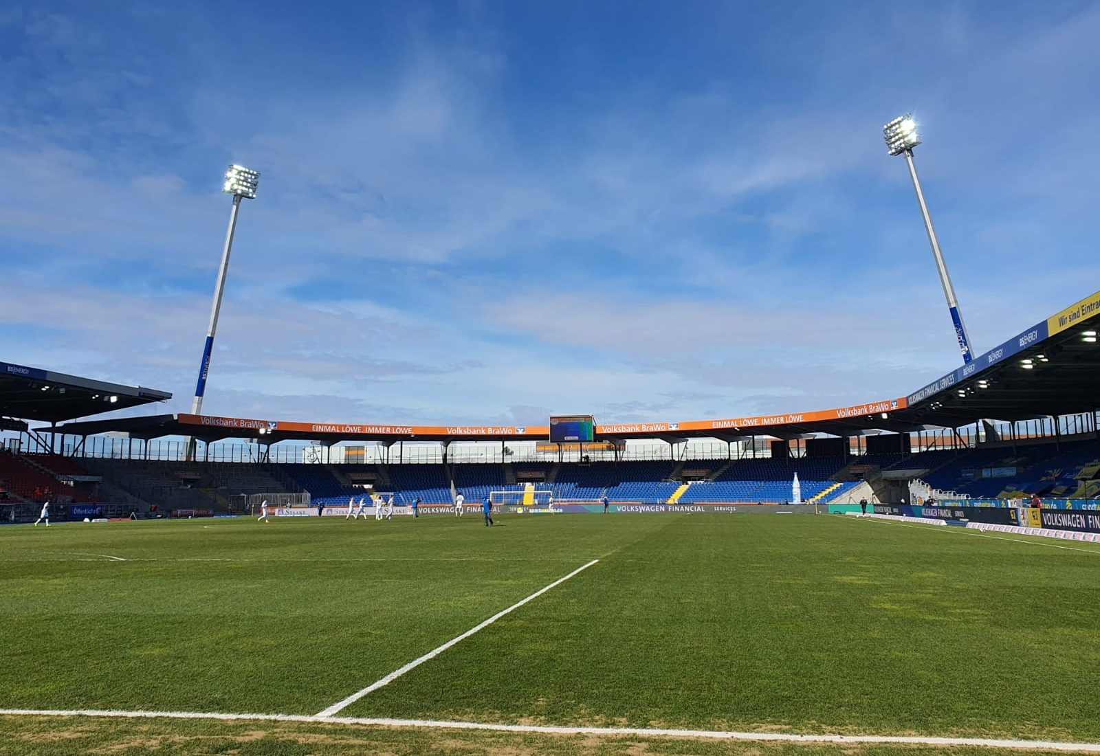 Eintracht Braunschweig – SV Darmstadt 98 1:1 (1:1)