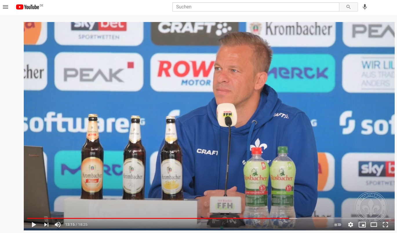„Kostet gar nichts, weil es den Trainer betrifft“