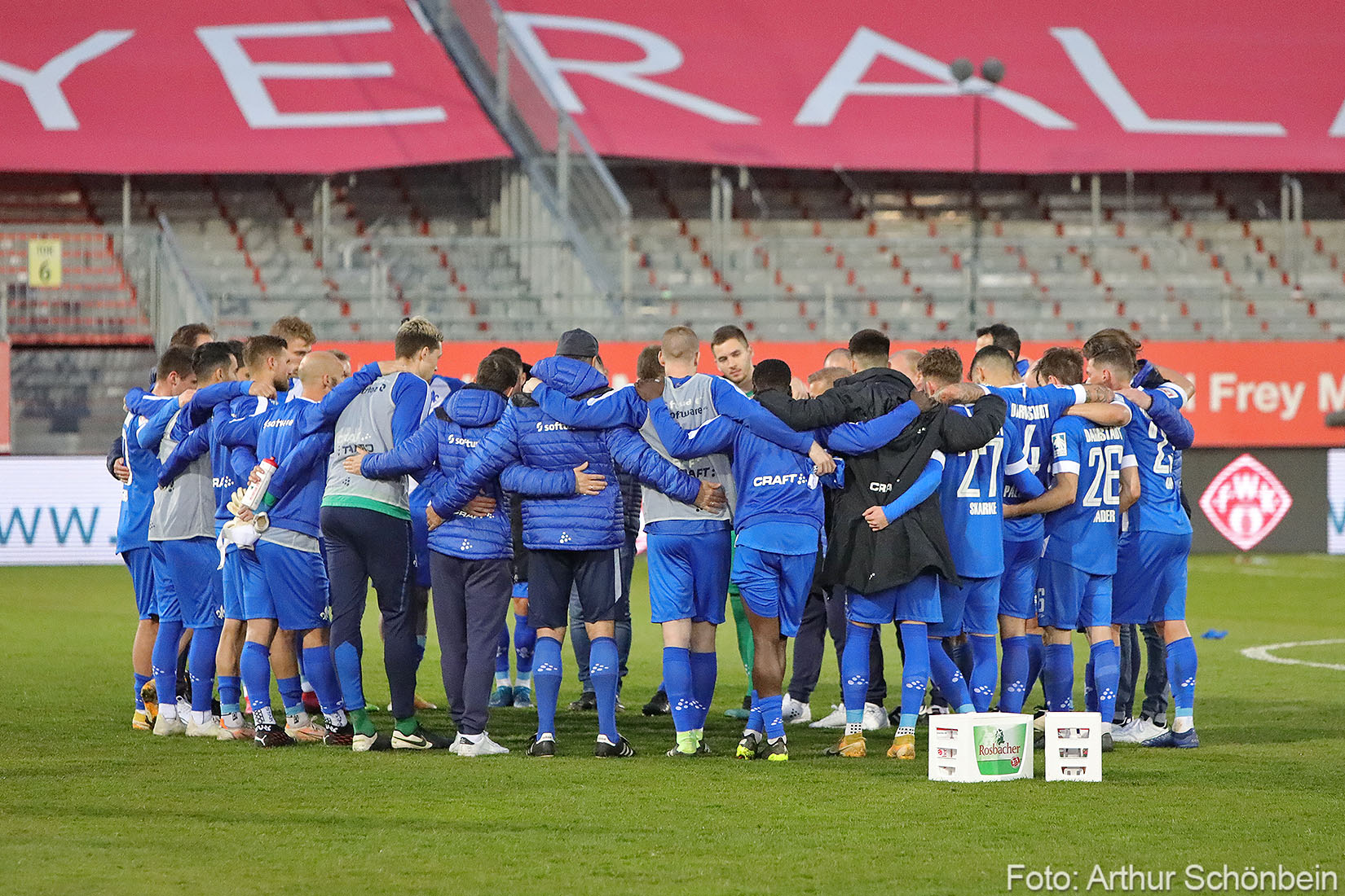 Wer dem SV Darmstadt 98 noch bleibt Lilienblog
