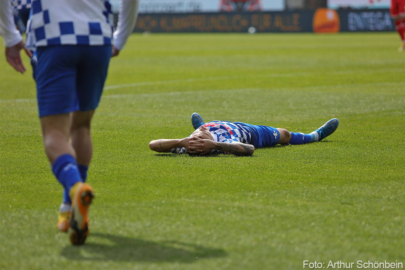 Verletzungssorgen beim SV Darmstadt 98