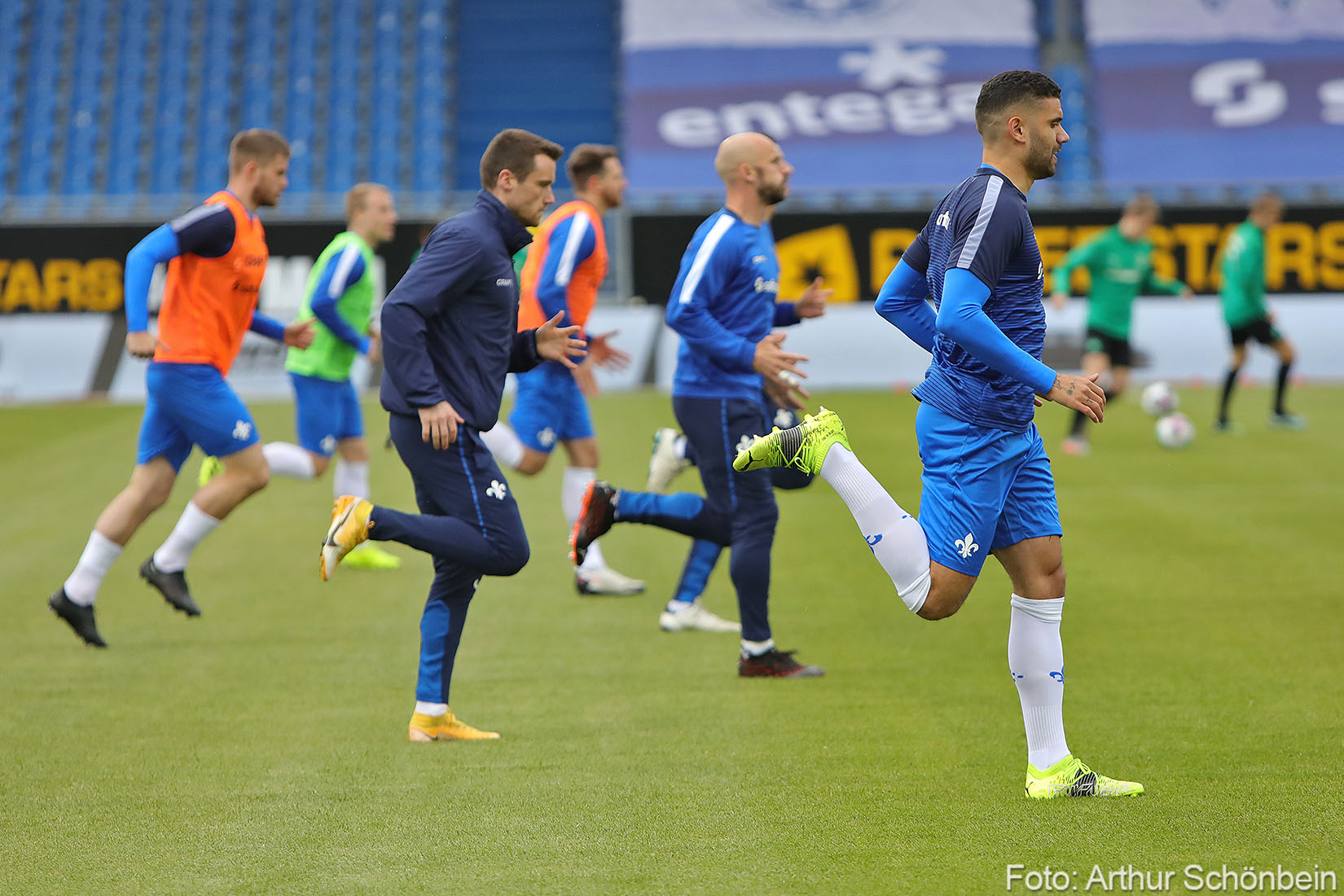 Baustellen und Fragezeichen im Kader des SV Darmstadt 98