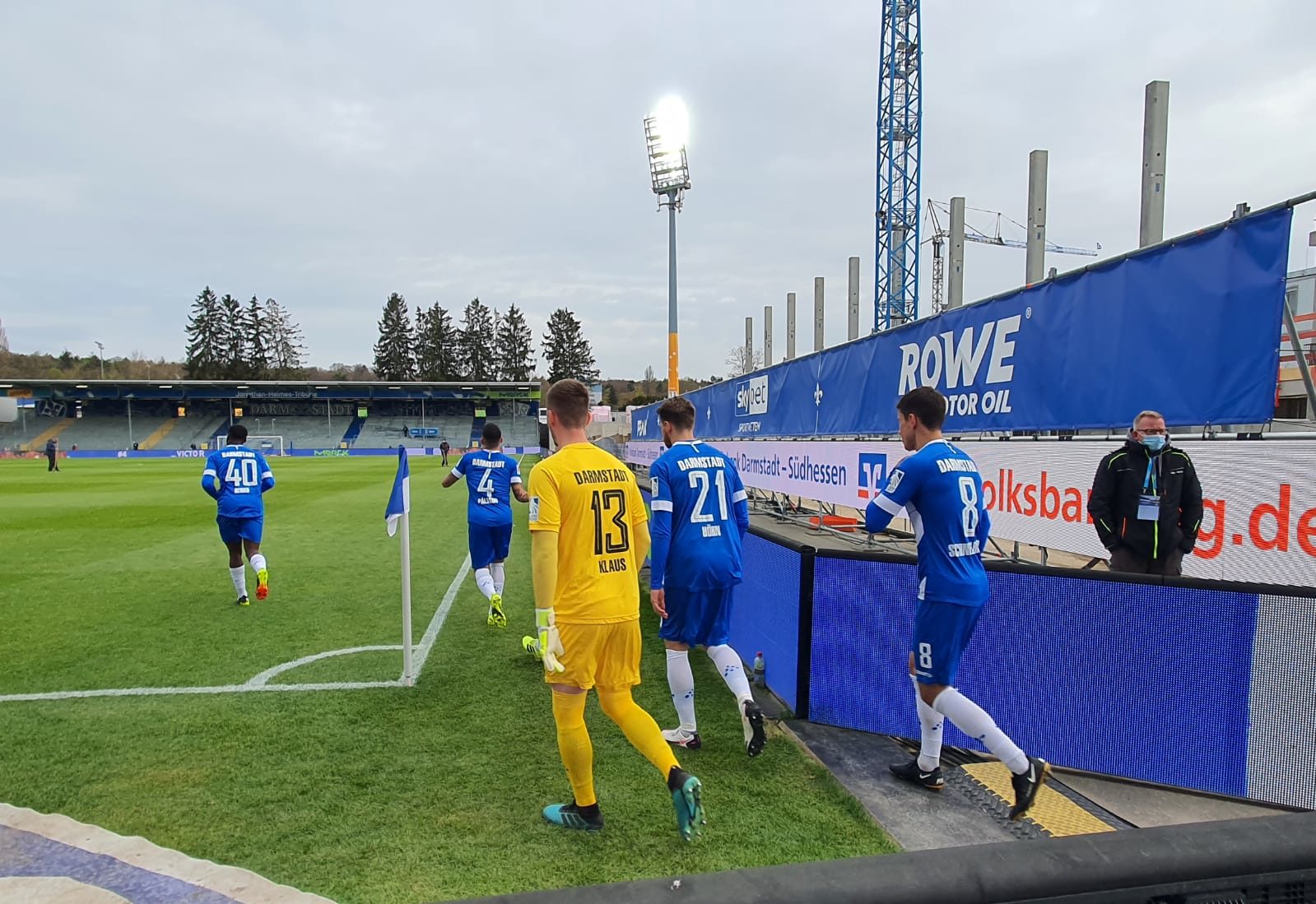 SV Darmstadt 98 – SpVgg Greuther Fürth 2:2 (2:0)